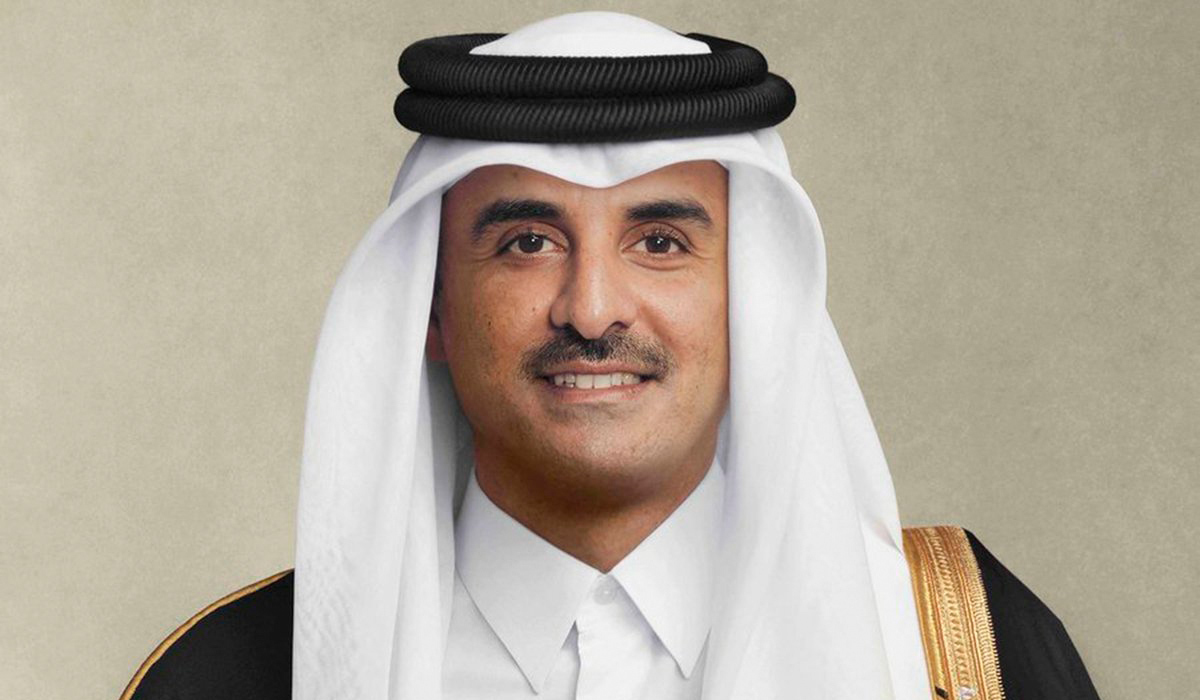 HH the Amir Affirms Qatar Support and Solidarity with Brothers in Turkiye, Syria After Earthquake